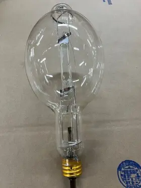 64431 Sylvania Metalarc 1 500w Bt56 Mogul Base Metal Halide Lamp New Usa Made