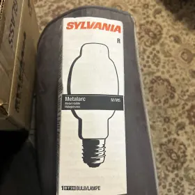 64472-2 Sylvania 6 Pack Metal Halide M175/c/u Metalarc 175w White Coated Lamp #3