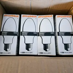 64480 Sylvania 29 E17 Metalarc Metal Halide Bulb M175/c/u/med/ed17 Ballast M57/e