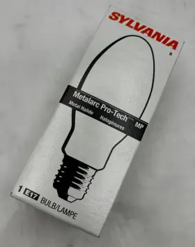 64587-2 Sylvania Metalarc Pro-tech Halide E17 Bulbs Mp50/u/med Lot Of 2 #2