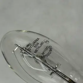 64587-2 Sylvania Metalarc Pro-tech Halide E17 Bulbs Mp50/u/med Lot Of 2 #3