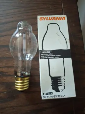 67494-3 Sylvania 67494 1 Count Lu150/55/plus/eco Lumalux High Pressure Sodium Lamp 67494-3 Sylvania 67494 1 Count Lu150/55/plus/eco Lumalux High Pressure Sodium Lamp