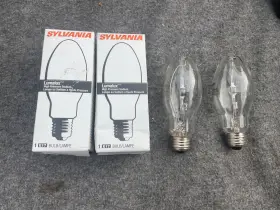 Lu100 Sylvania 67508 Lumalux High Pressure Sodium Lamp E17 Bulb Nib X 4