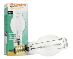 Ulx150 Sylvania 67528 Unalux 150w Lamp High Pressure Sodium Light Bulb New