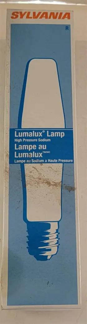67533-0 Sylvania New Lumalux Lamp Lu400 400w Ballast S51 High Pressure Sodium Light Bulb