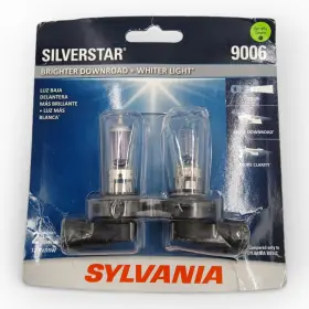 9006st.bp2 Sylvania Silverstar 9006 High Performance Headlights 2 Halogen Bulbs
