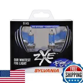 B01do3jlo0 Sylvania - 9145 Silverstar Zxe Fog High Performance Halogen Light Bulb