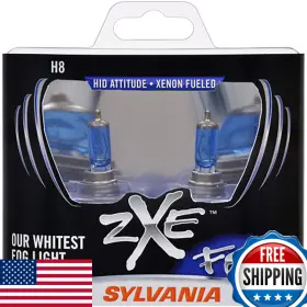 B01do3jluy Sylvania - H8 64212 Silverstar Zxe Fog High Performance Halogen Light Bulb