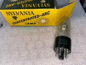 Sylvania C10/dc Nos Zirconium Concentrated Arc Lamp