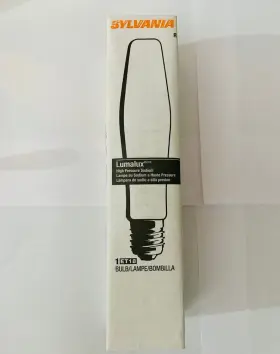 C60869 Sylvania New Lumalux High Pressure Sodium Lu400/eco Et18 400w Bulb
