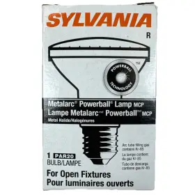 Mcp20par20 Sylvania C60928 Metalarc Powerball 64861 Ceramic 20w Par20 Lamp Mcp20par20/u/830/sp10