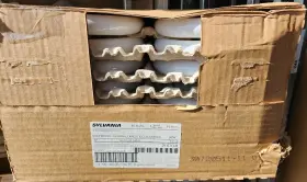 21670-0 Sylvania Fbo32/835/6/eco 32w Octron Curvalume Ecologic Bulbs - Lot Of 14