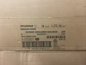Fbo32 Sylvania Fbo32/841/6/eco New Genuine Full Case Of 16