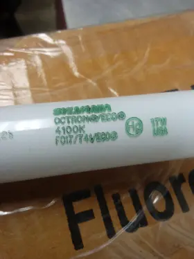 Fo17 Sylvania Fo17/741/eco Flourescent Lamp Bulb 4100k 17w Box Of 20 #2