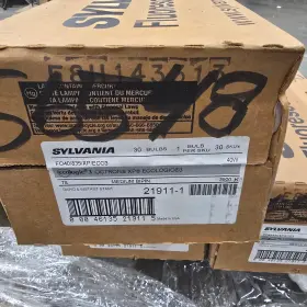 21911-1 Sylvania Fo40/835/xp/eco3 Lot 30 Fluorescent Lamps Oem Usa Ecologic 3