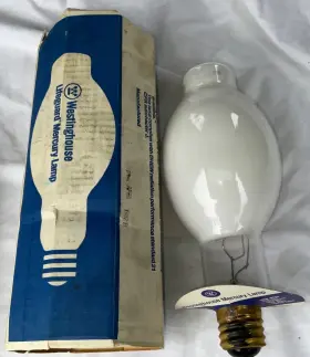 Sylvania / Gte H3yk-250/c 250-watt Mercury Vapor Lamp Light Bulb