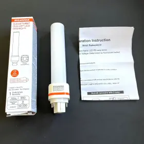 Gx24q-h Sylvania Syvania Substitube Dulux Led