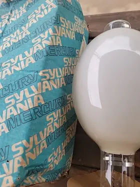 1000w Sylvania H36gw/1000/c Mercury Vapor Bulb #2 1000w Sylvania H36gw/1000/c Mercury Vapor Bulb #2