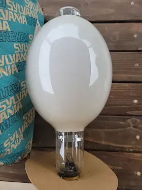1000w Sylvania H36gw/1000/c Mercury Vapor Bulb 1000w Sylvania H36gw/1000/c Mercury Vapor Bulb
