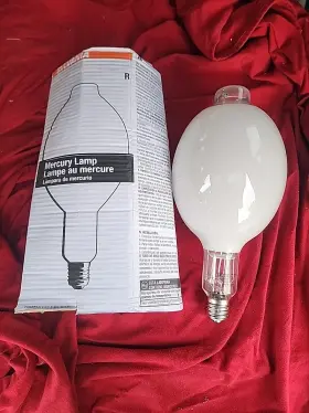 H36gw-1000 Sylvania H36gw-1000/dx Vintage 1000w Mercury Lamp Light Bulb - H36