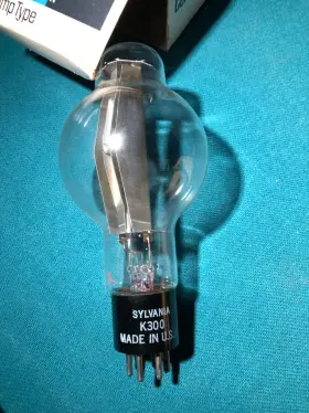 K300 Sylvania 300watt Zirconium Concentrated Arc Lamp And Datasheet