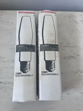 Lu250 Sylvania Lu250/s50 Nib Lumalux 250-watt High Pressure Sodium Bulbs
