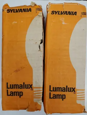 Ed23.5 Sylvania Lu50/d Lot Of 2 Nos Lumalux Hid High Pressure Sodium Mogul Ed23.5 Sylvania Lu50/d Lot Of 2 Nos Lumalux Hid High Pressure Sodium Mogul