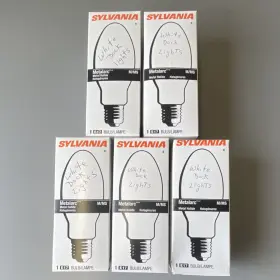 64479 Sylvania M175/u/med/ed17 5 Metalarc Metal Halide Light Bulb