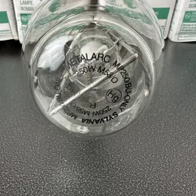 Bt28 Sylvania M250/bu M58/o Lot Of 7 Metalarc Pro-tech 250w Light Bulb #3