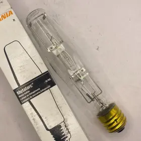 Et18 Sylvania M250/u/et18 250 Watt Metalarc Metal Halide Lamp Light Bulp Lot Of 4