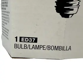 400w Sylvania M400/u/ed37 Metalarc M59/e Metal Halide Light Bulb #3 400w Sylvania M400/u/ed37 Metalarc M59/e Metal Halide Light Bulb #3