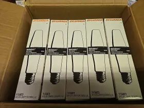 Et18-64575 Sylvania M400/u/et18-64575 Lot Of 10 Metal Halide Bulb 400w New In Box #2 Et18-64575 Sylvania M400/u/et18-64575 Lot Of 10 Metal Halide Bulb 400w New In Box #2