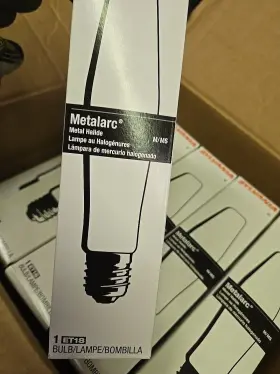 Et18-64575 Sylvania M400/u/et18-64575 Lot Of 10 Metal Halide Bulb 400w New In Box #3 Et18-64575 Sylvania M400/u/et18-64575 Lot Of 10 Metal Halide Bulb 400w New In Box #3