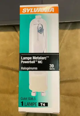 Mc39tf Sylvania Mc39tf/u/gu6.5/930 Powerball Ceramic Metalarc 39w
