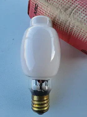 Ms175 Sylvania Ms175/3k/hor 175w Lamp Bulb Metalarc Nos #2