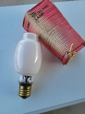 Ms175 Sylvania Ms175/3k/hor 175w Lamp Bulb Metalarc Nos