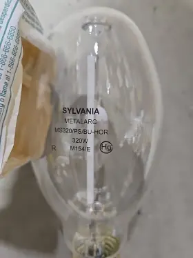 Ms320 Sylvania Ms320/ps/bu-hor 320 Watt Pulse Start Metal Halide Lamp Ms320 Sylvania Ms320/ps/bu-hor 320 Watt Pulse Start Metal Halide Lamp