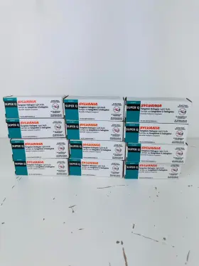 Sylvania Naed-58720 Lot Of 12 Super Q Tungsten Halogen Light Bulb 250w 120v Dc Bayonet
