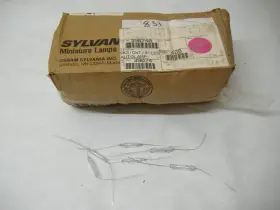 Ossk3cwt3 Sylvania 200 Osram Sylvaina Jbl Speaker Sk3/cwt 3 Inch Lds Miniature Autolamp 39074 #831