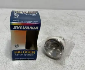 Sylvania Par16/hal/nsp 75 Narrow Spotlight 75w Lot Of 23