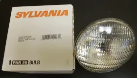 Q200par56 Sylvania Q200par56/mfl Par56 200w Medium Flood 120v End Prong