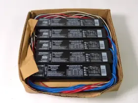 Qhe2x32t8 Sylvania Qhe2x32t8/unvisl-sc Ballast For Flourescent Lamp Box Of 10pcs New Qhe2x32t8 Sylvania Qhe2x32t8/unvisl-sc Ballast For Flourescent Lamp Box Of 10pcs New