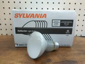 X29839 Sylvania R20 Flood Light Bulbs 45w 2850k Warm White Pack Of 6