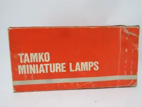 115-125v Tamko 10c7-115/125v Clear Incandescent Lamp Lot Of 4 New
