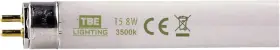 Tbe-t5-8w-3500k-2pack Tbe Lighting 8w / 12 Inch Soft White 3500k Tubes - F8t5/d Fluorescent Tube Lamps 288mm #3