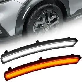 2023-crv Tbhoo Rear Reflector Turn Signal Lights For 2023 2024 2025 Honda Crv Hybrid Ex-l Sp