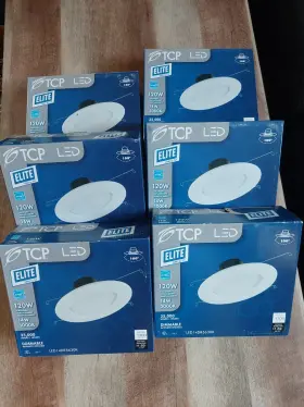 14dr5630k Tcp 5 Inch And 6 Led Recessed Housing Downlight #led Lot Of
