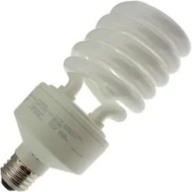 28942h Tcp 6 Pieces Item 42w Cfl Spiral E39 Mogul Base 120v Light Bulb 2700k