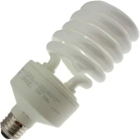 28942h277 Tcp 6 Pieces Item 42w Cfl Spiral E39 Mogul Base 277v Light Bulb 2700k