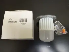 Tcp 762148294184 Hog Light Animal Led 25w With Disk 4100k Dims To Red
